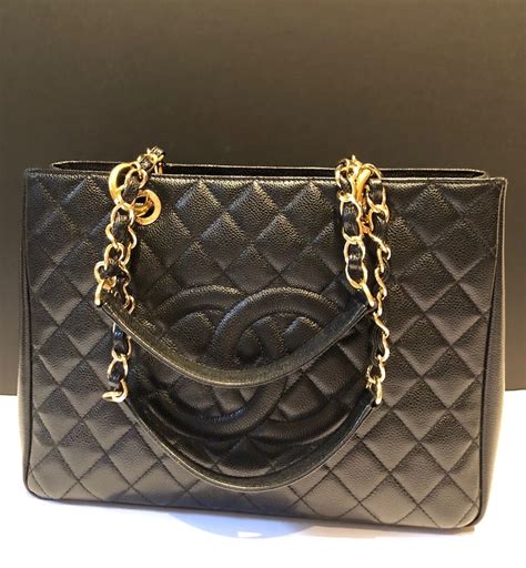 chanel gst originale|Chanel grand shopping bag.